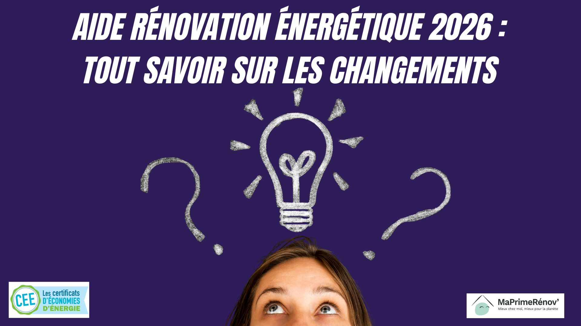 Quelles aides pour vos travaux en 2026 ?